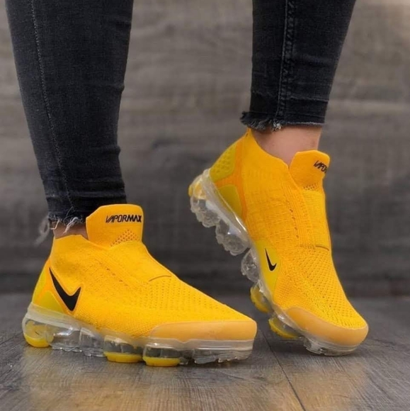 yellow air max vapormax